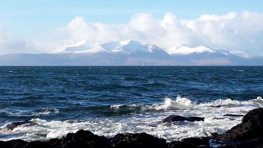 GM7O Isle of Arran News Information