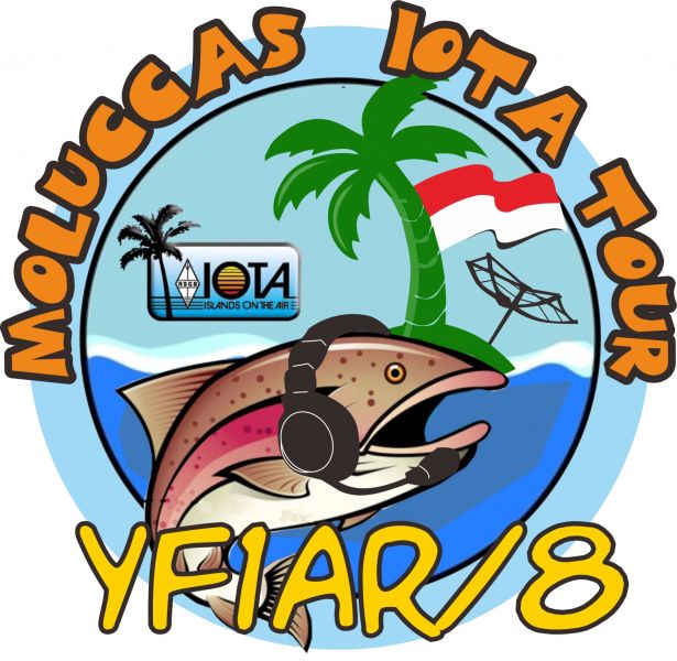 Острова Барат Дая YF1AR/8 Логотип Острова Барат Дая YF1AR/8 Логотип