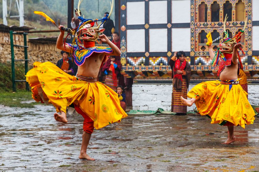 Bhutan A52CVX Tourist attractions spot Bhutan A52CVX Tourist attractions spot