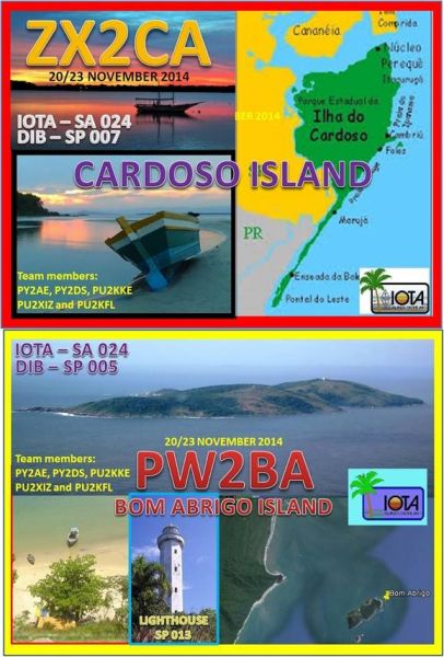 Bom Abrigo Island PW2BA