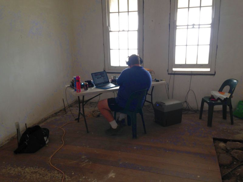 Breaksea Island VK5CE/6 QRV Breaksea Island VK5CE/6 QRV