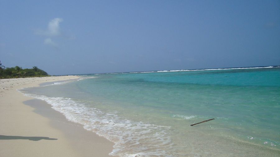 Cayo Sombrero Island beach Cayo Sombrero Island beach