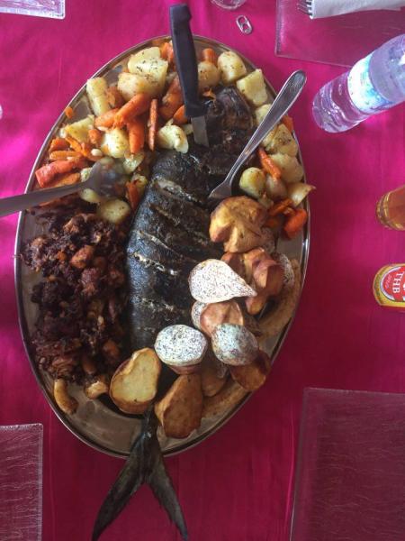 Comoro Island D66D Lunch Comoro Island D66D Lunch