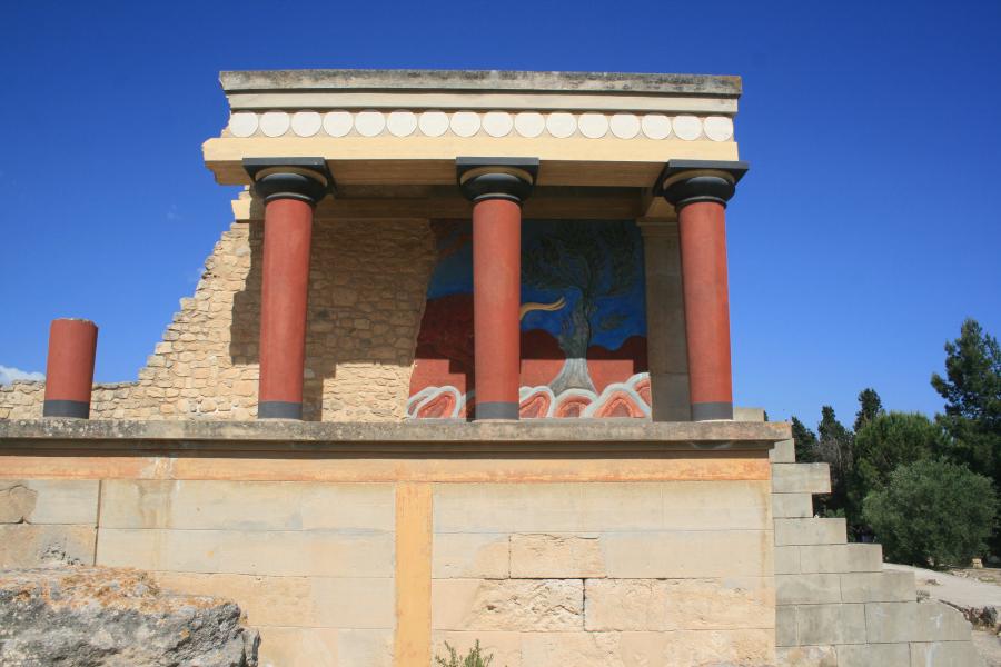 Остров Крит SV9/F5MUX DX Новости Дворец Миноан,  Кноссос.  Остров Крит SV9/F5MUX DX Новости Дворец Миноан,  Кноссос.