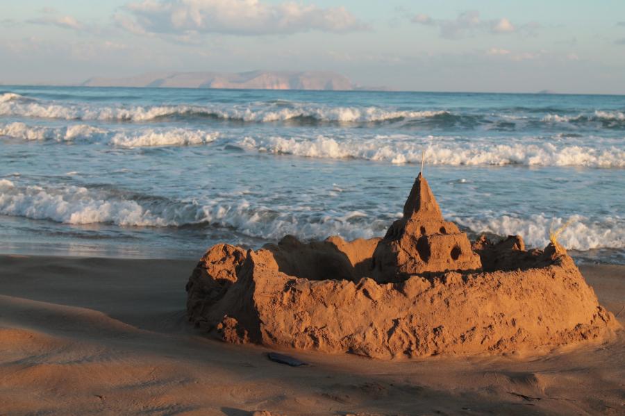 Остров Крит SV9/F5MUX Туристические достопримечательности Восход. Остров Крит SV9/F5MUX Туристические достопримечательности Восход.