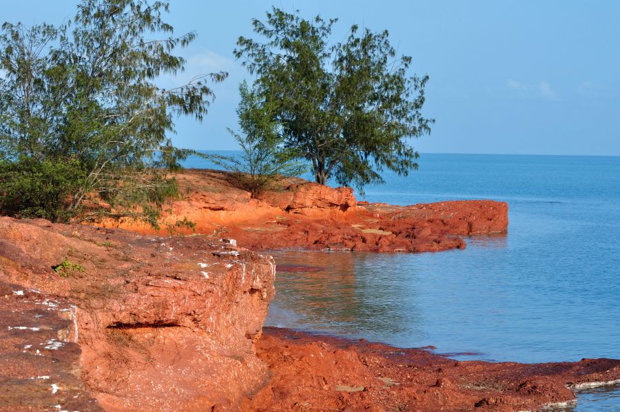 Остров Крокер Прогулка Побережье Остров Крокер Прогулка Побережье