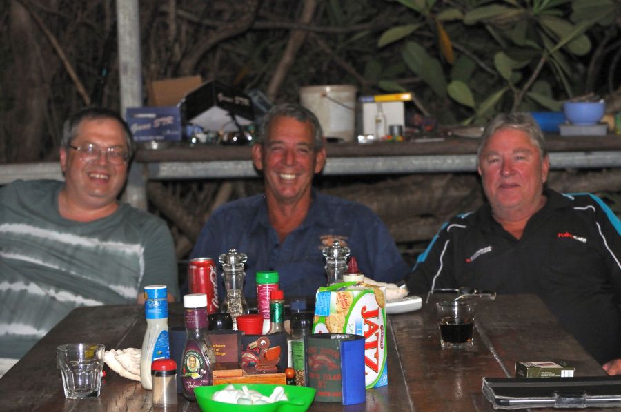 Остров Крокер Ужин Остров Крокер Ужин