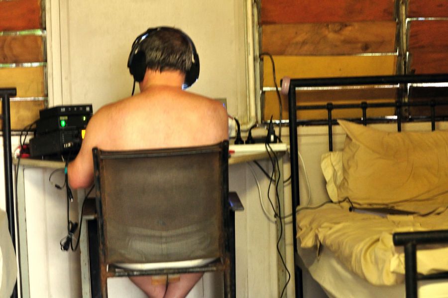 Остров Крокер VK5MAV/8 Лицом к пайлапу Остров Крокер VK5MAV/8 Лицом к пайлапу