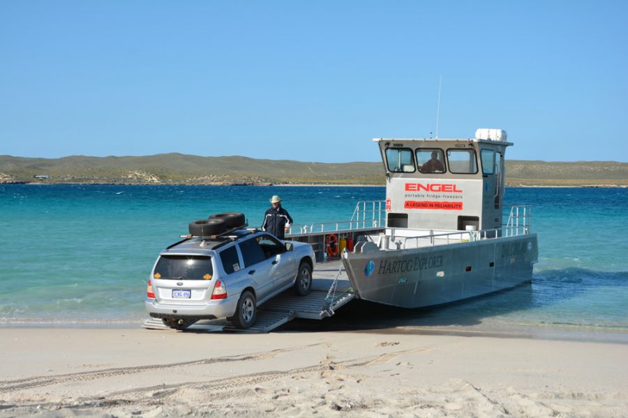 Dirk Hartog Island DX News Barge at Cape Ransonnet VI6DH400 Dirk Hartog Island DX News Barge at Cape Ransonnet VI6DH400