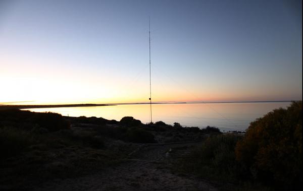 Dirk Hartog Island VI6DH400 Antenna Dirk Hartog Island VI6DH400 Antenna
