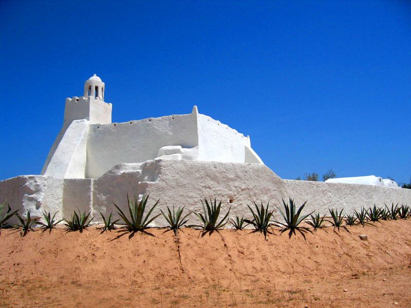 Djerba Island 3V8SM DX News Mosquée Fadhloun.