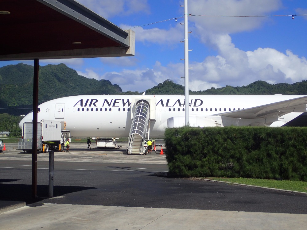 E51LYC Arrival from New Zealand Air New Zealand E51LYC Arrival from New Zealand Air New Zealand