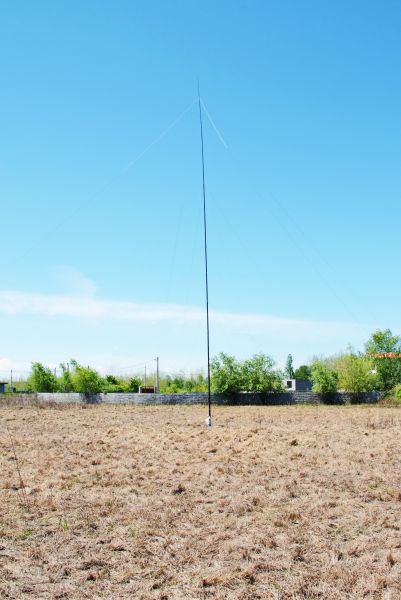 EP2A Iran 80 160m Vertical antenna EP2A Iran 80 160m Vertical antenna