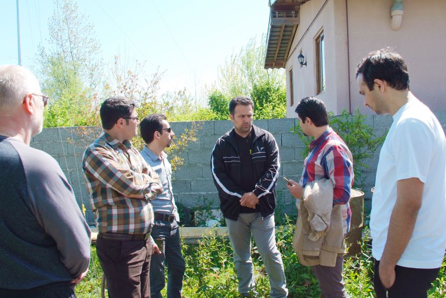 EP2A Iran Discussion with CRA Representatives EP2A Iran Discussion with CRA Representatives