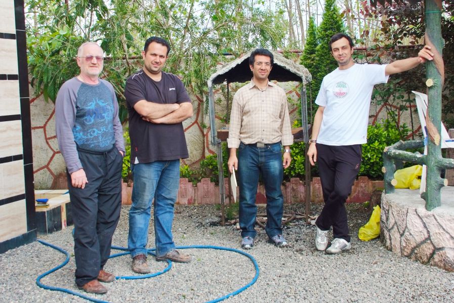 EP2A Iran Meeting with local Radio Amateurs. EP2A Iran Meeting with local Radio Amateurs.