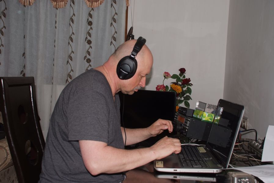 EP2A YL3CW Our CQ machine EP2A YL3CW Our CQ machine