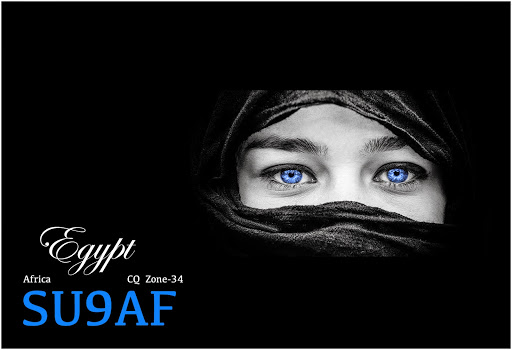 Egypt SU9AF QSL 4 Egypt SU9AF QSL 4