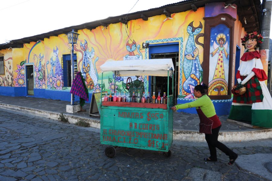 El Salvador YS1YS Tourist attractions El Salvador YS1YS Tourist attractions