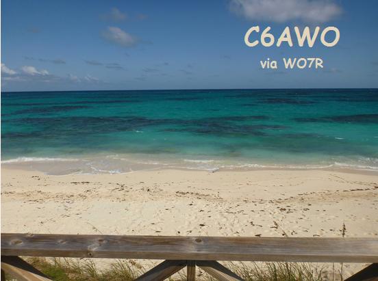 Eleuthera Island C6AWO Eleuthera Island C6AWO