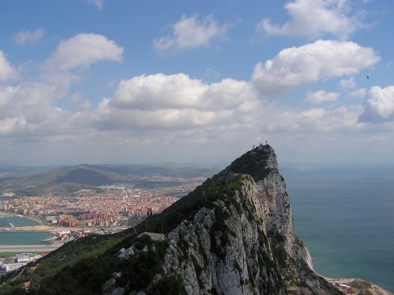 Гибралтар ZB2/VA3ITA Туристические достопримечательности Гибралтар ZB2/VA3ITA Туристические достопримечательности