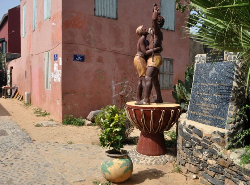 Goree Island Senegal 6V1IS Tourist attractions spot