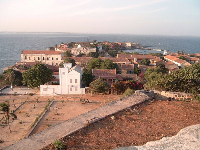 Goree Island Senegal 6V1IS