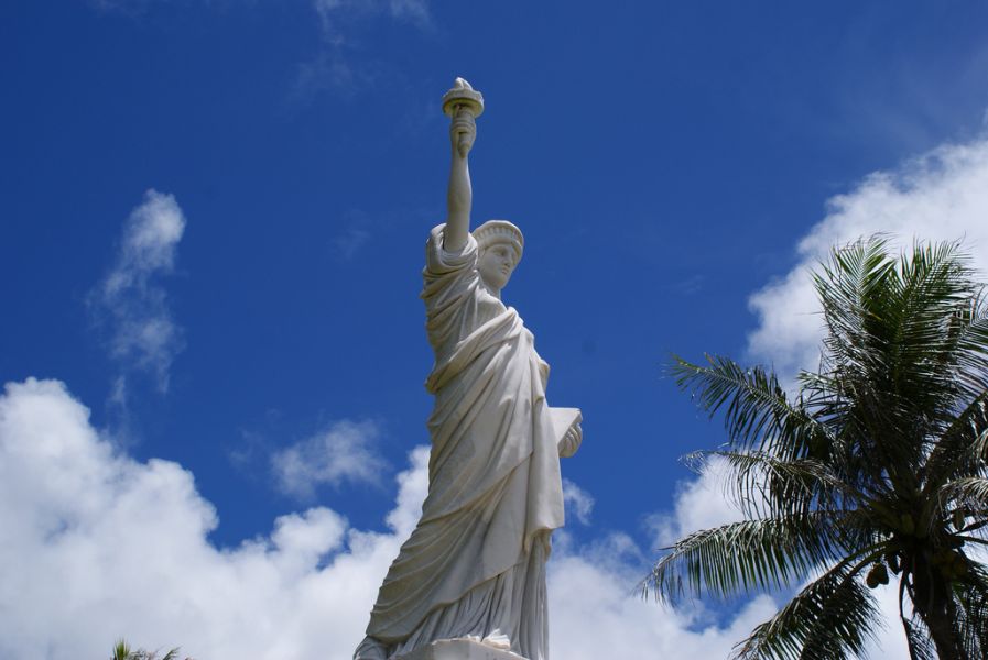 Guam Island AH2EG Tourist attractions spot 