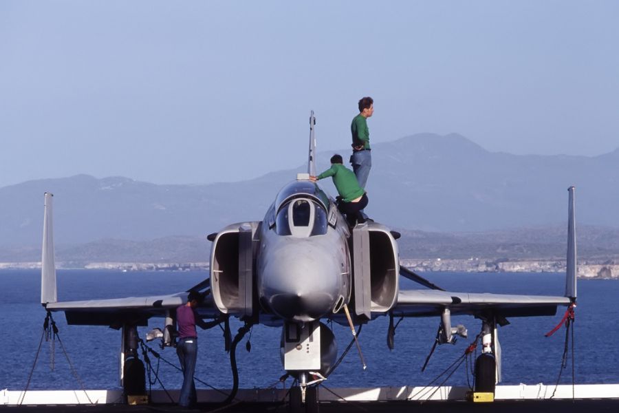 Guantanamo Bay KG4EU KG4HP F-4 Phantom. Guantanamo Bay KG4EU KG4HP F-4 Phantom.