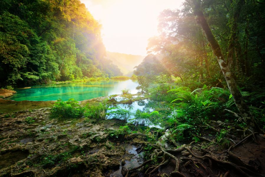 Guatemala TG5/W8ERI National park Semuc Champey