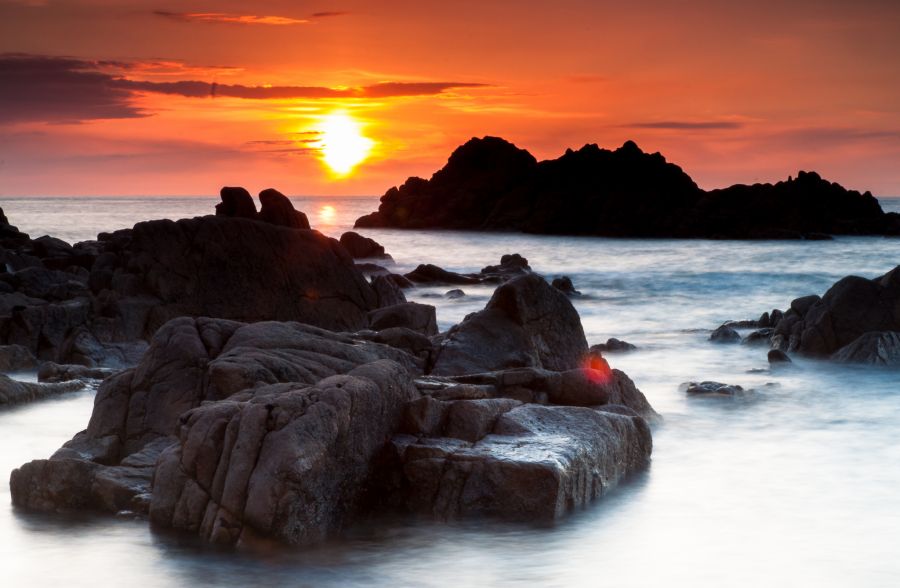 Guernsey Island GU0URR Cobo Bay. Guernsey Island GU0URR Cobo Bay.