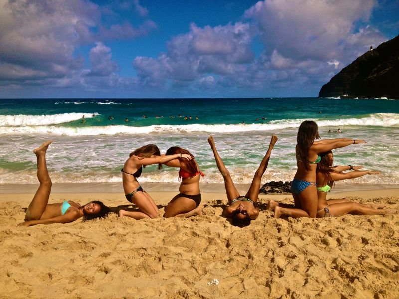 Hawaiian Islands KH6/KM6ARN Tourist attractions spot Makapuu Beach. Love Hawaii. Hawaiian Islands KH6/KM6ARN Tourist attractions spot Makapuu Beach. Love Hawaii.
