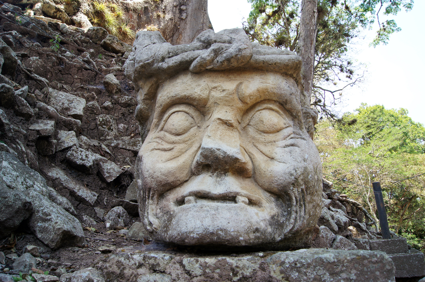 Honduras HR5/AA4NC Tourist attractions  Honduras HR5/AA4NC Tourist attractions