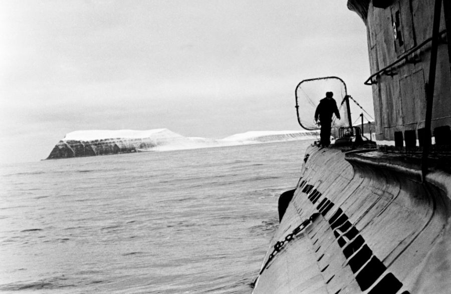 Hopen Island JW2US Hopen Island JW2US