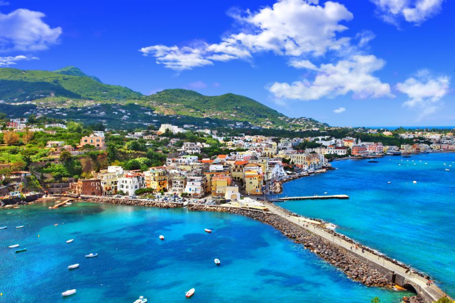 Ischia Island IC8/IZ2DPX DX News