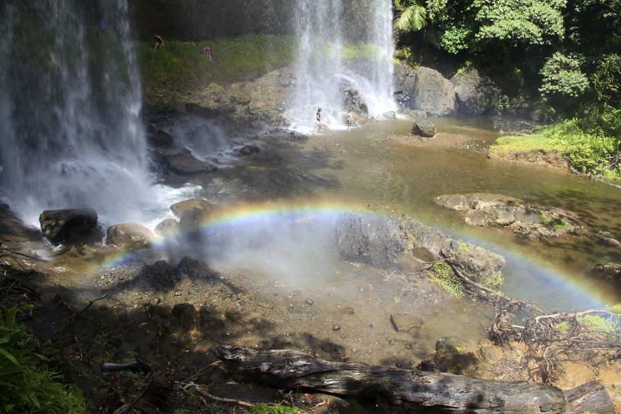 Koror Island T88AN DX News Waterfall.