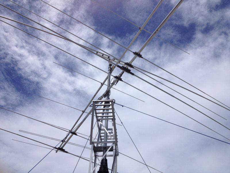 Остров Корор Республика Палау T88KH Антенны Остров Корор Республика Палау T88KH Антенны