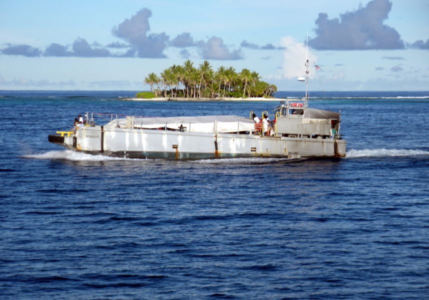 Атолл Кваджалейн Маршалловы острова V73/WW6RG DX Новости Паром Атолл Кваджалейн Маршалловы острова V73/WW6RG DX Новости Паром