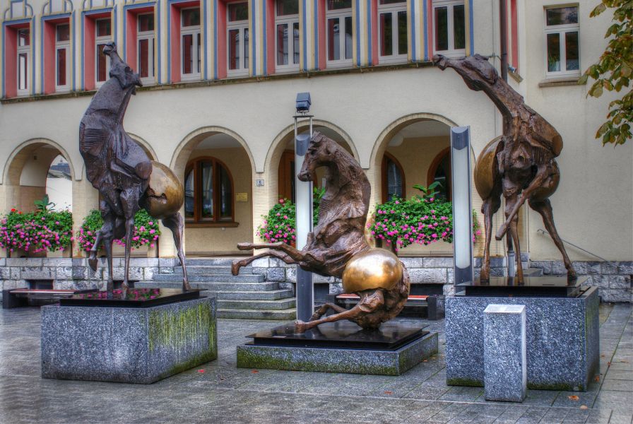 Liechtenstein HB0/RC3C Tourist attractions spot