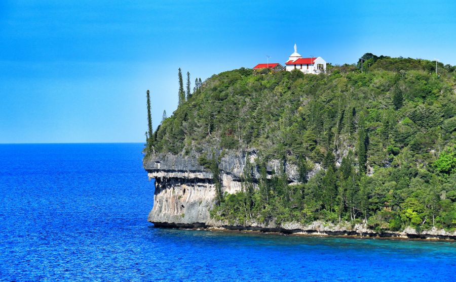 Lifou Island FK/F8FUA New Caledonia