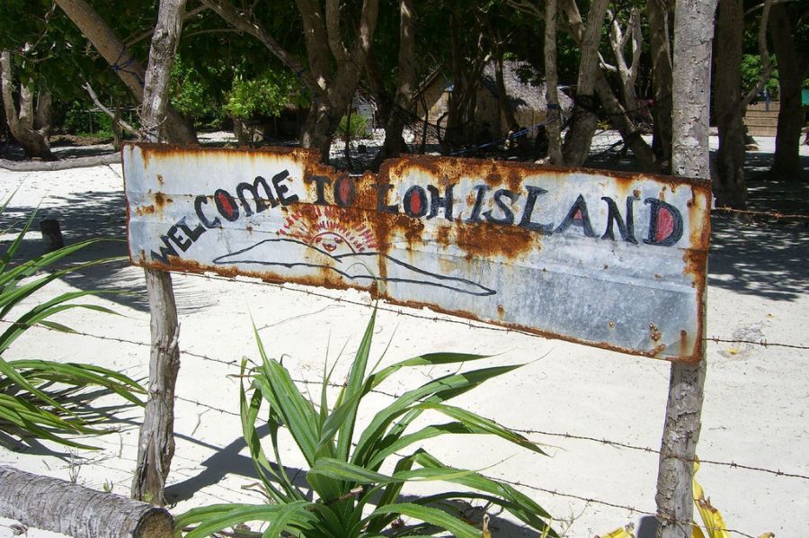 Остров Лох Острова Торрес YJ8RN/P YJ8RN Туристические достопримечательности