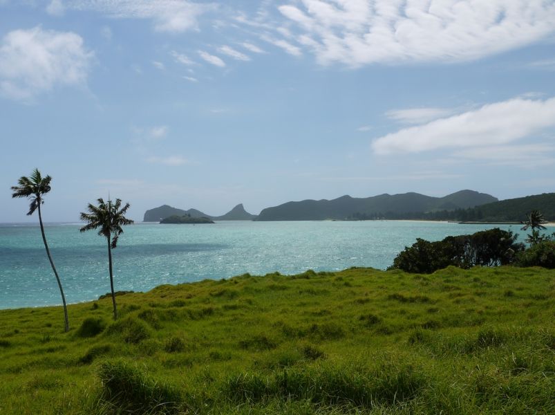 Остров Лорд Хау VK9LX VK9L/W1SRD Туристические достопримечательности Остров Лорд Хау VK9LX VK9L/W1SRD Туристические достопримечательности