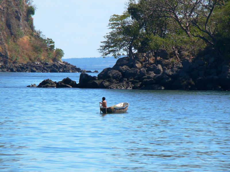 Isla de Meanguera del Golfo YS3/DL5YWM