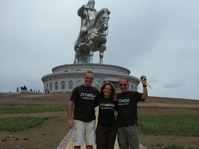 Mongolia JT1NOC JT/IW5ELA Mongolia JT1NOC JT/IW5ELA
