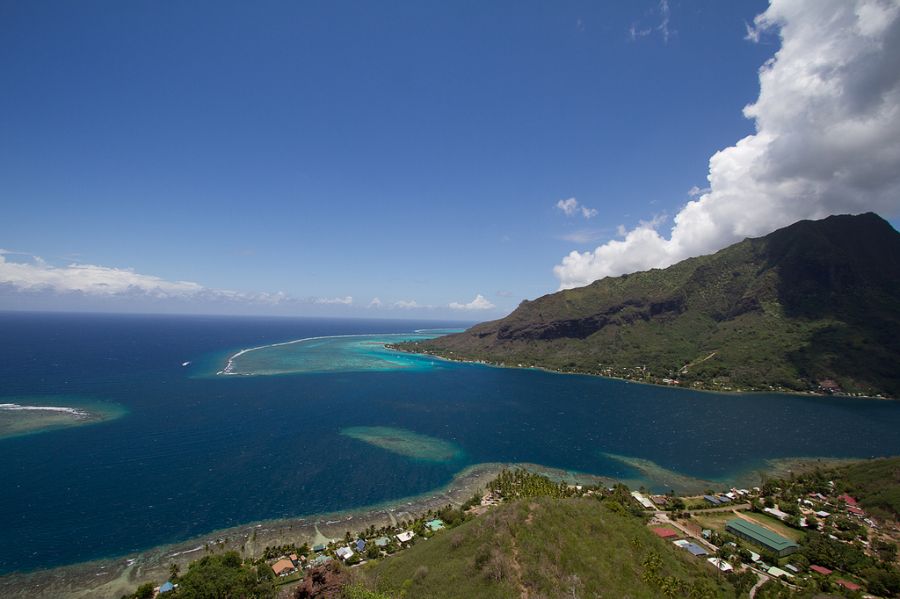 Moorea Island French Polynesia FO/NH6XO DX News 