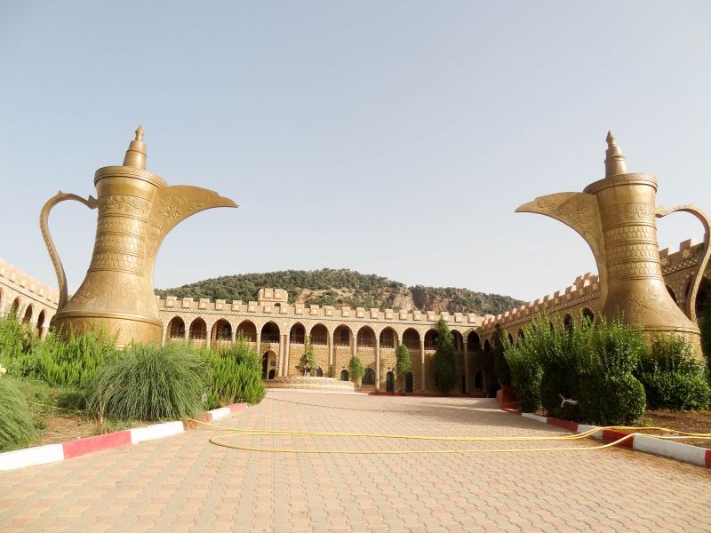 Марокко CN2AA Туристические достопримечательности