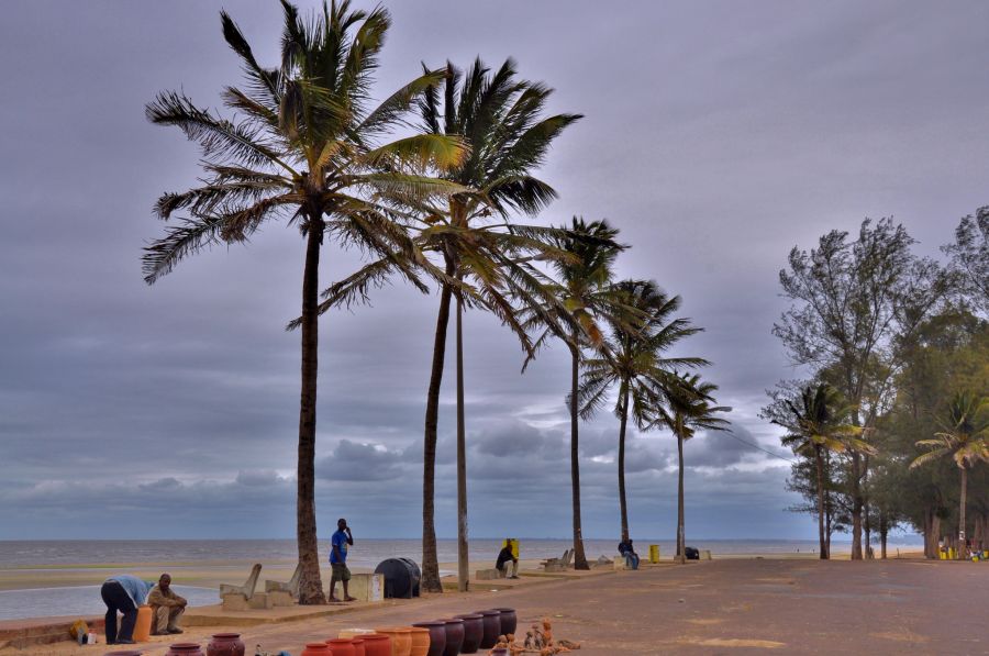 Mozambique C91PA Indian Ocean, near Maputo.