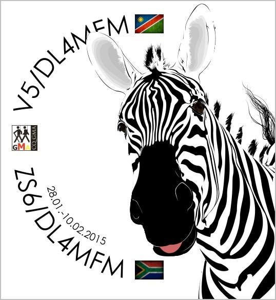 Namibia V5/DL4MFM Logo