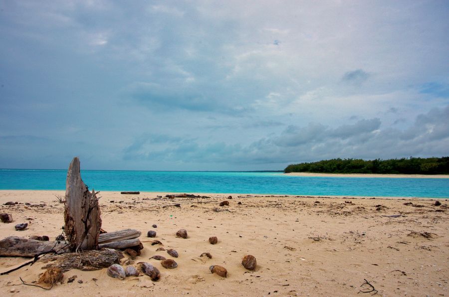 Остров Новая Каледония TX8D Туристические достопримечательности Пляж. Остров Новая Каледония TX8D Туристические достопримечательности Пляж.