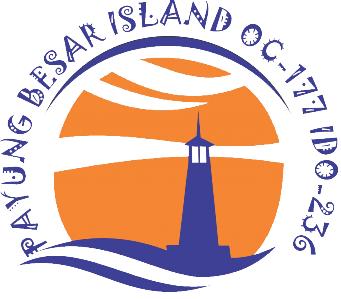 Payung Besar Island YF1AR/0 Logo Payung Besar Island YF1AR/0 Logo