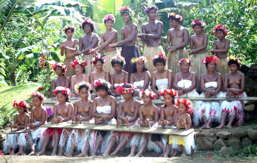 First-Ever Micronesian Pioneer Trek Presents Missionary